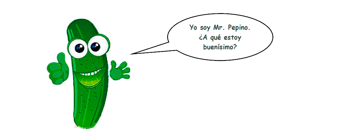 Pepino-bocadillo