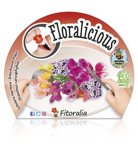 Pack Floralicius Mix I 6 Ud. L. maritima + A. majus + D. chinenis - 02042001 (2)