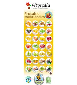 Cartel Catálogo Frutales Castellano. Gratis con implantación 50 frutales. - 23550021 (1)